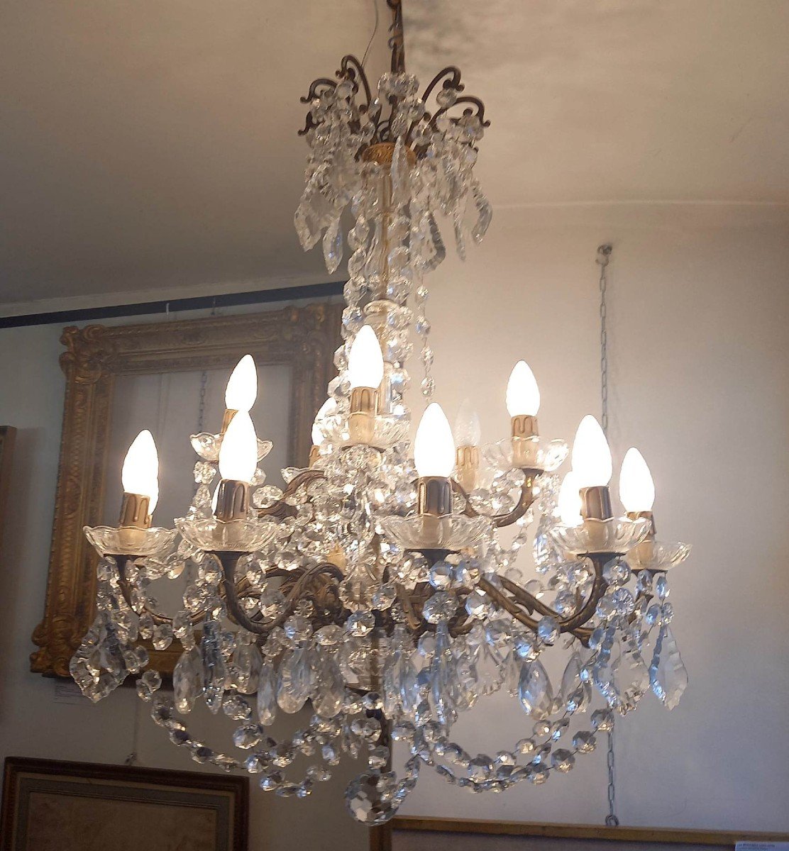 Chandelier Fifteen Arms Of Lights-photo-4