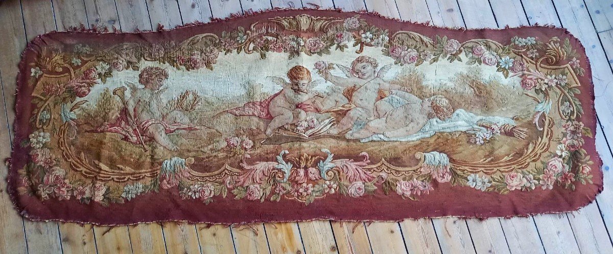 Fine Aubusson Tapestry, Late 19th Century