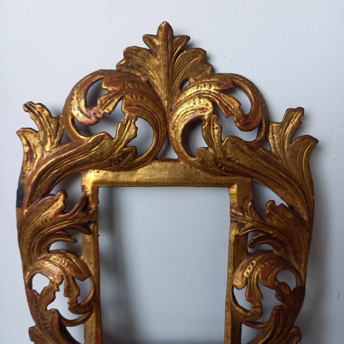 Baroque Golden Wood Frame, Italy Venice, Second Half Of The 17th Century-photo-2