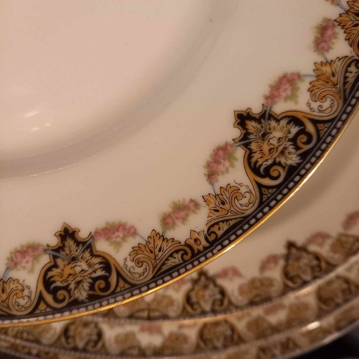 Importante Partie De Service Porcelaine De Limoges-photo-2