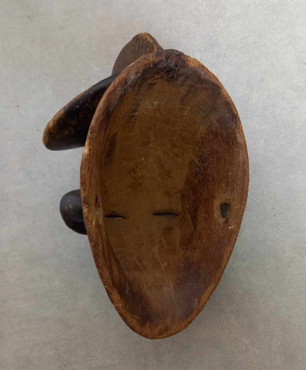 Punu Mask, Gabon, First Half Of The 20th -photo-1