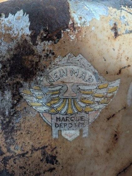 Motorcycle New Map C175 Year 1955, To Restore Or For Decoration-photo-2