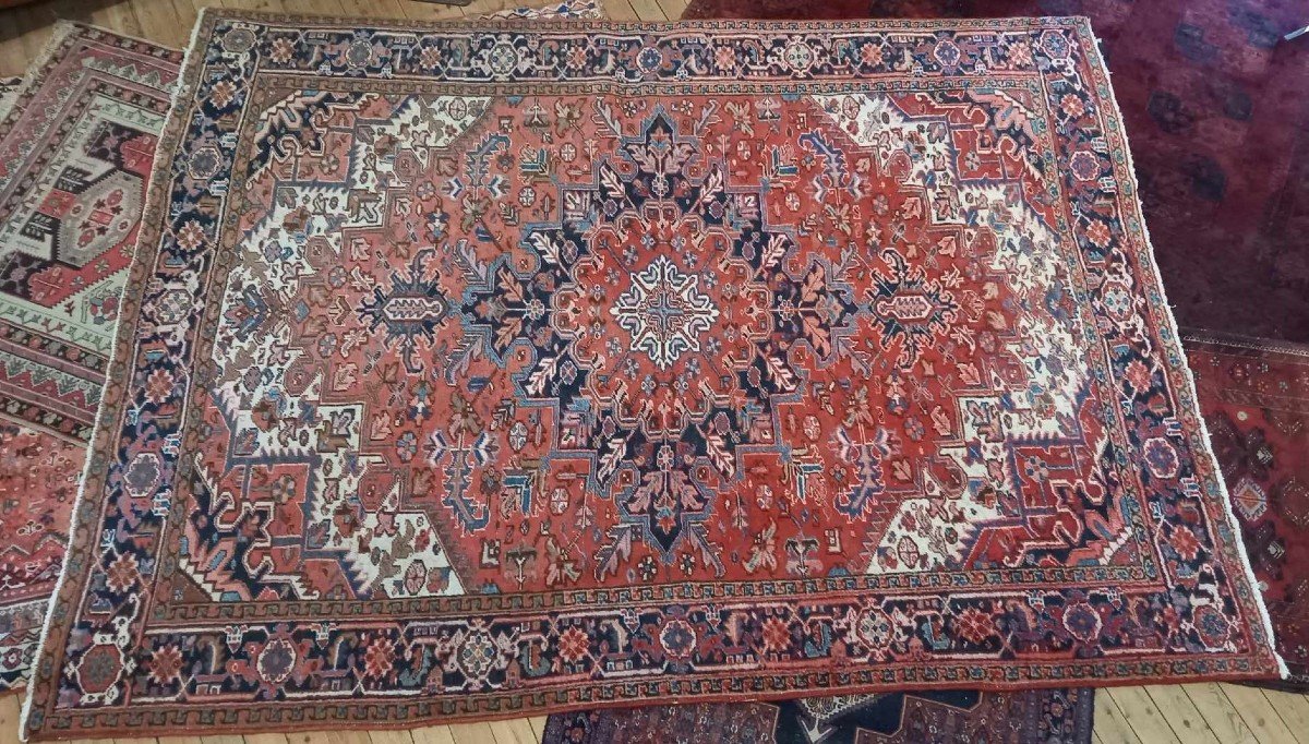 Large Hand Knotted Carpet Caucasus Yerevan, Armenia Second Third Of The 20th Century