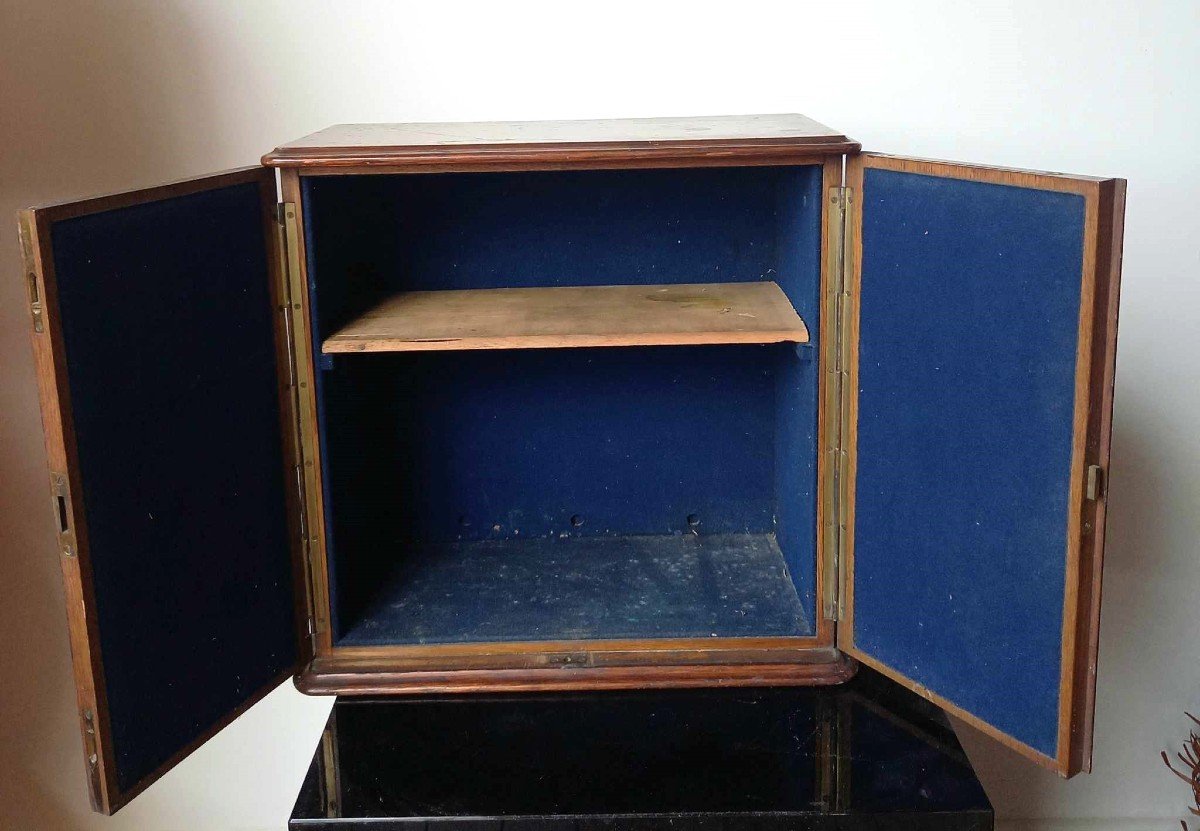 Petit Cabinet Pour Autel Portatif, Elkington & Co Silversmiths Liverpool -photo-1