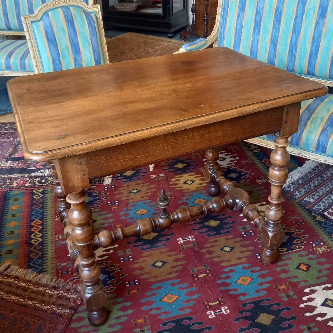 Louis XIII Style Table, Second Half XVII-photo-1