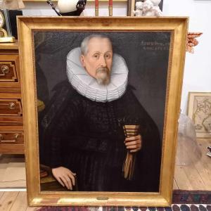 Follower Of Frans Pourbus The Younger “court Portrait” 