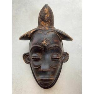 Punu Mask, Gabon, First Half Of The 20th 
