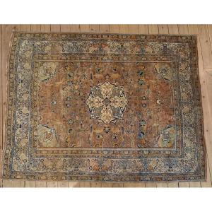 Iran Silk Carpet (ghoum Late 19th Century / Early 20th Century?)