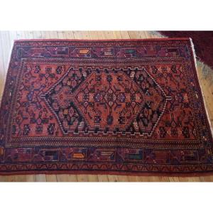 Iran Hamadan Hand Knotted Rug