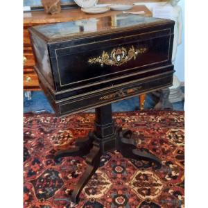 Small Writing Cabinet Maison Vervelle, Alliance Arms Count Terray & Puget De Barbentane