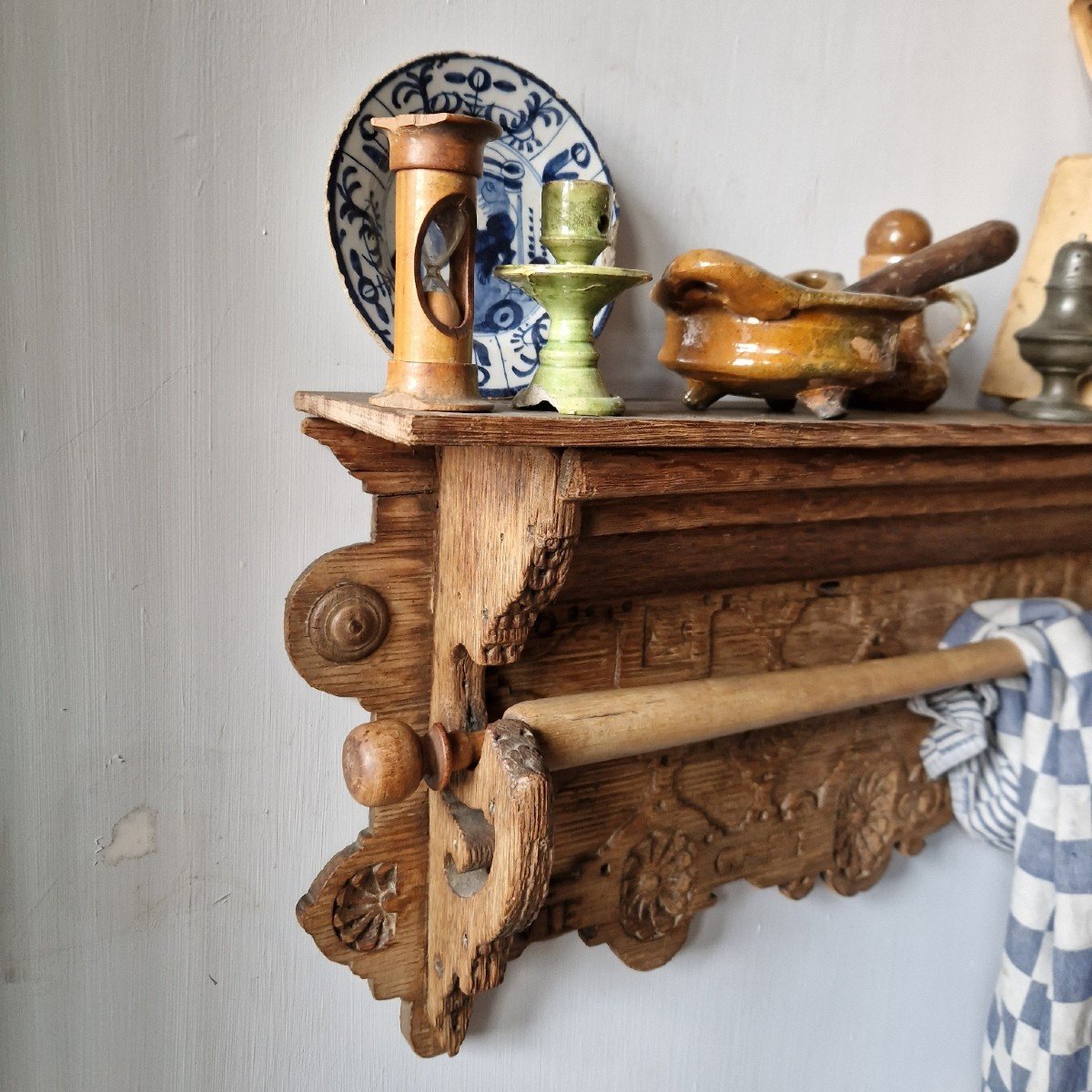 Towel Rack, 17th Century-photo-1