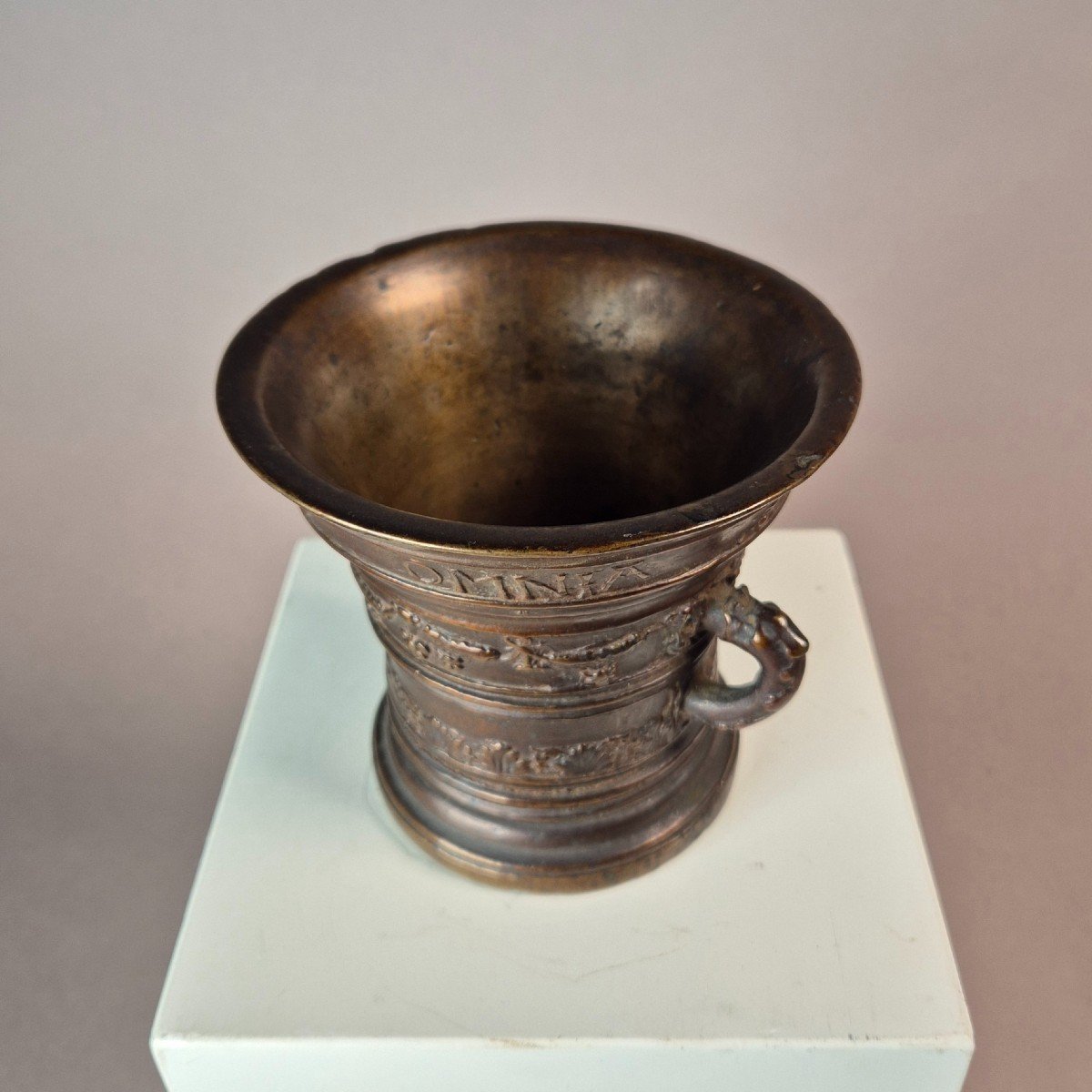 A Bronze Mortar Dated 1557-photo-3