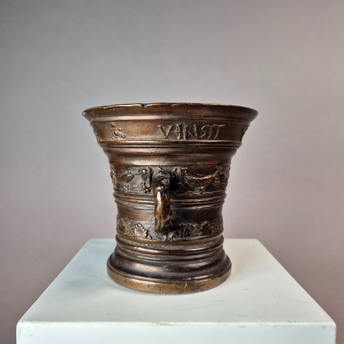 A Bronze Mortar Dated 1557-photo-4