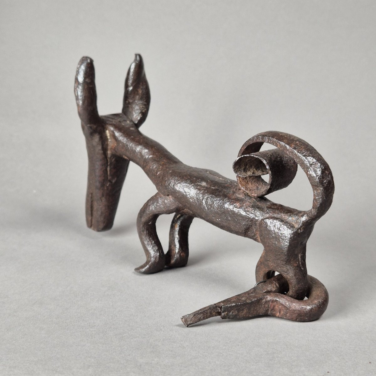 16th Century Dog Door Knocker-photo-2