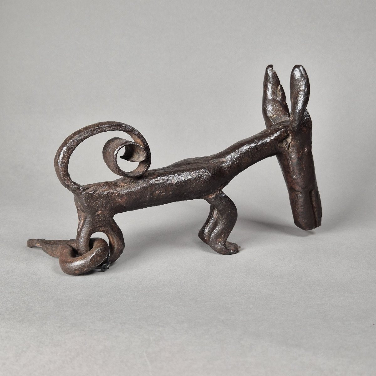 16th Century Dog Door Knocker-photo-3