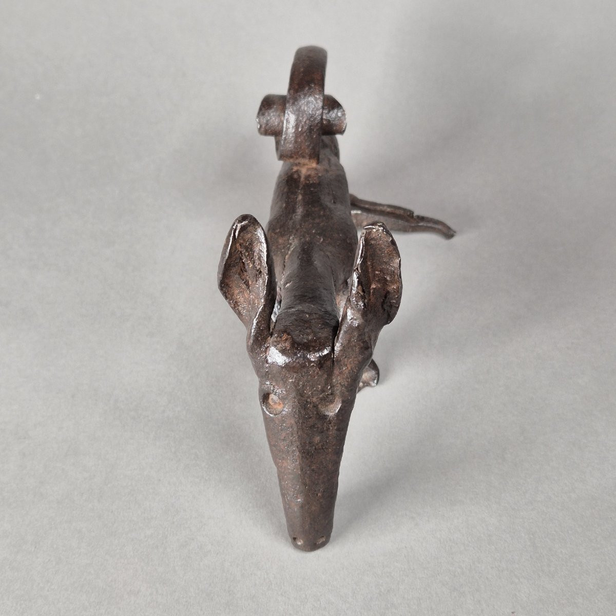 16th Century Dog Door Knocker-photo-2