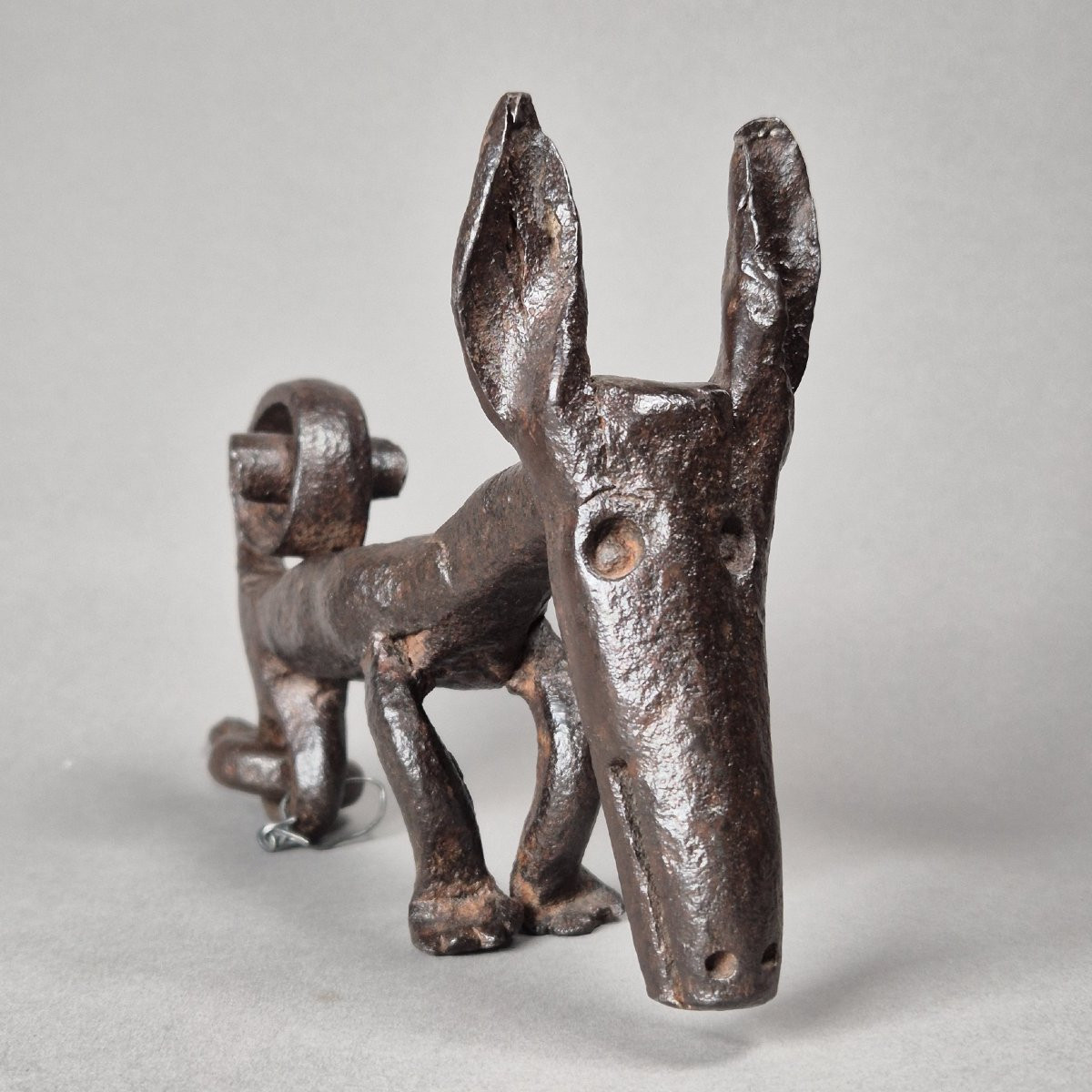 16th Century Dog Door Knocker-photo-4