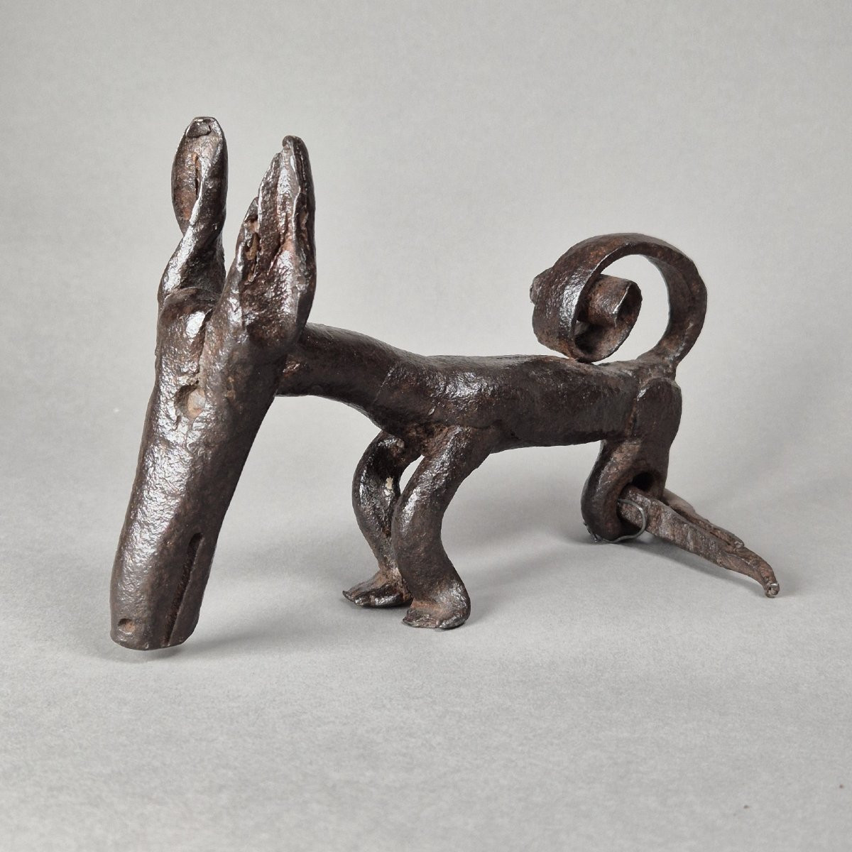 16th Century Dog Door Knocker-photo-5