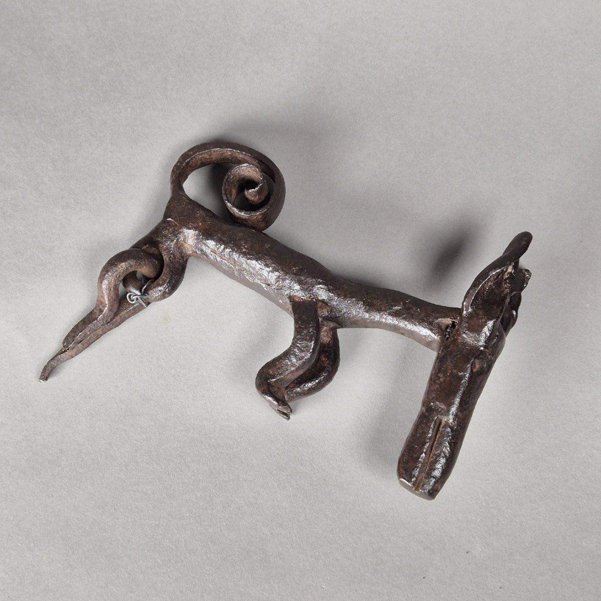 16th Century Dog Door Knocker-photo-6