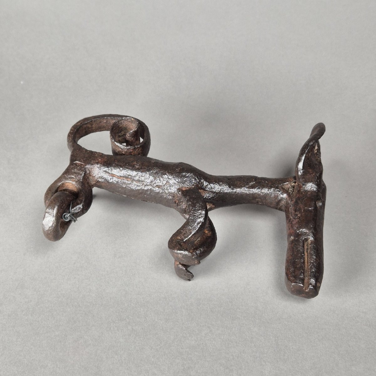 16th Century Dog Door Knocker-photo-7