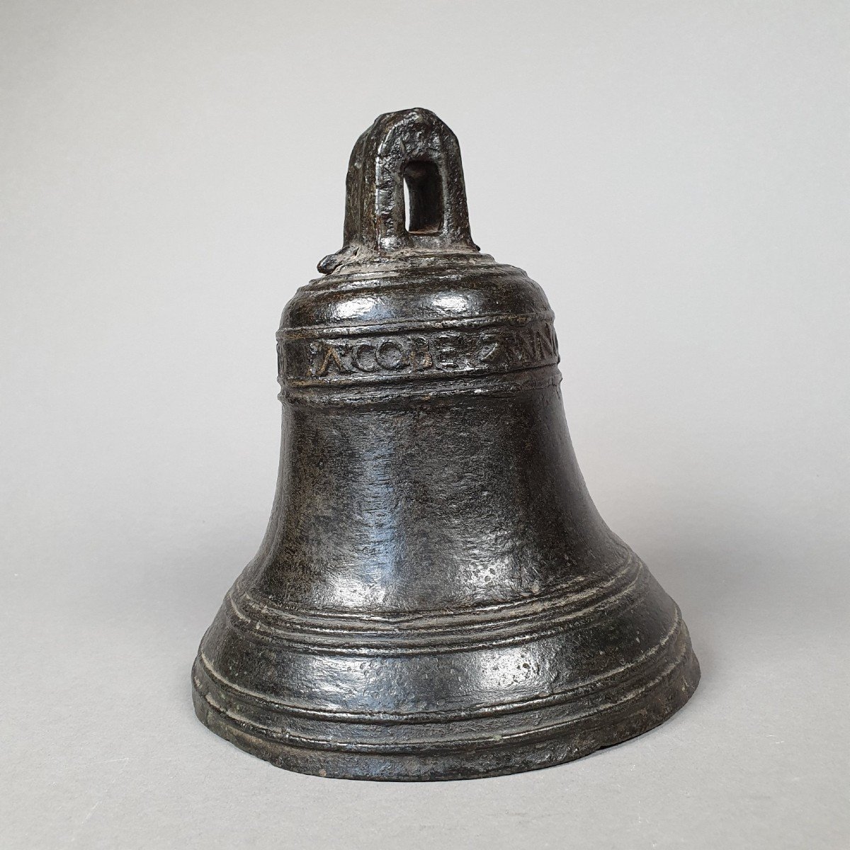 Une Cloche En Bronze, Avec l'Inscription ; +sancte Jacobe, XVIème-photo-2