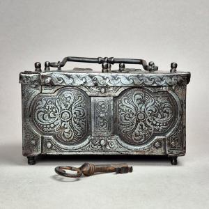 Iron Box From Nuremberg, 16th/17th Century