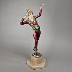 Art Deco Ballets Russes Dancer, After Dh Chiparus