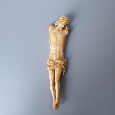 Corpus Christi Carved In Bone, 15th Century