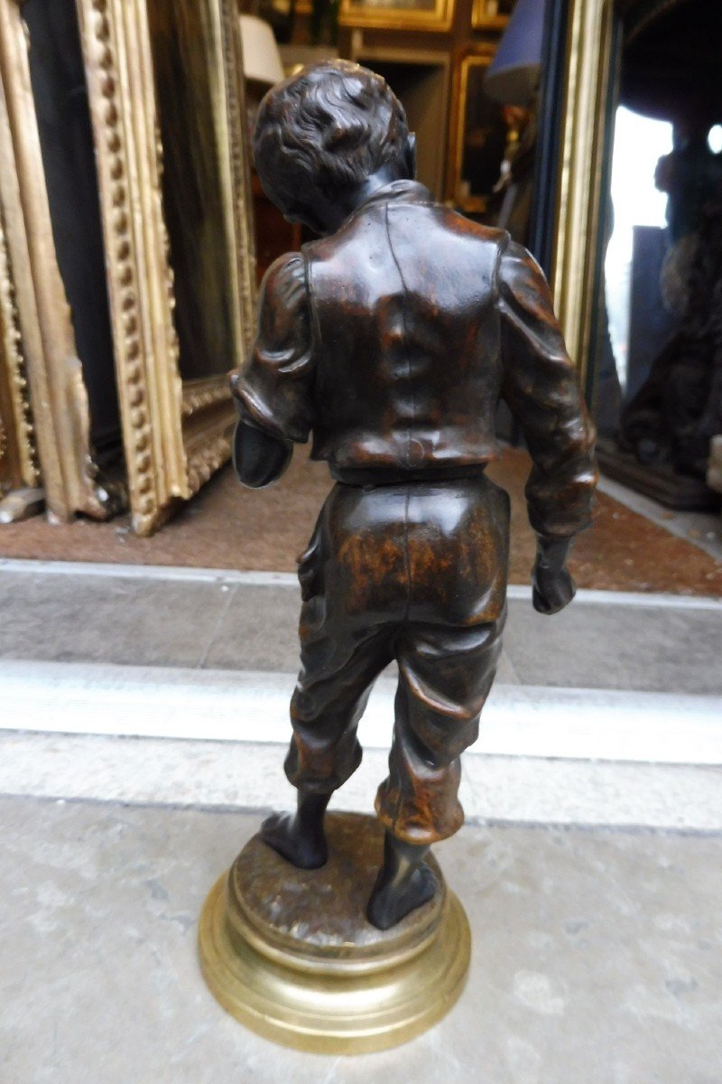 Bronze Sculpture Signed Rodier-photo-2