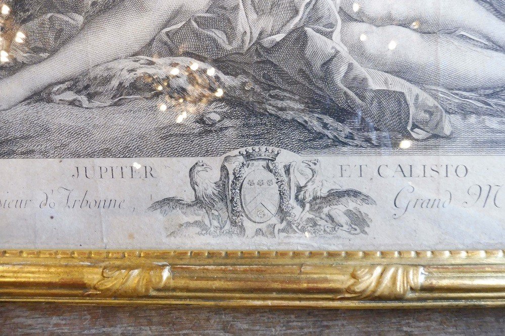 Engraving  After Boucher  18 Century-photo-2