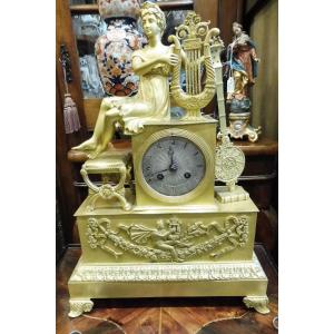 Gilt Bronze Clock Restoration Period  