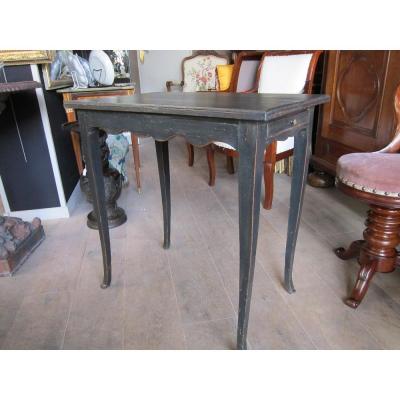  Black Painted Table