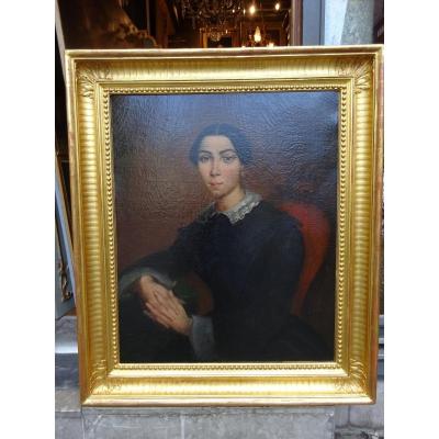  Portrait Of Woman Circa1840