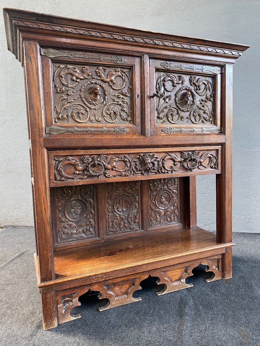 Haute Epoque Dresser In Oak-photo-2