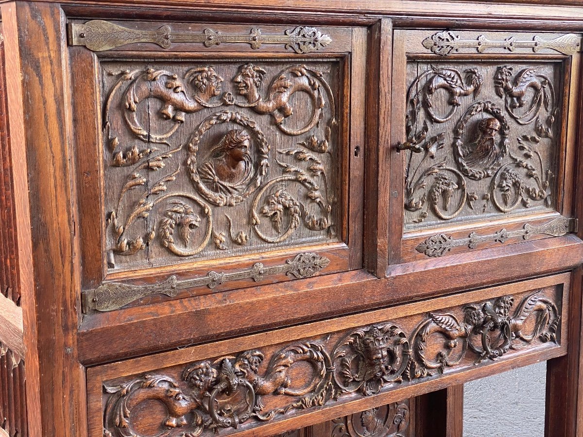 Haute Epoque Dresser In Oak-photo-1