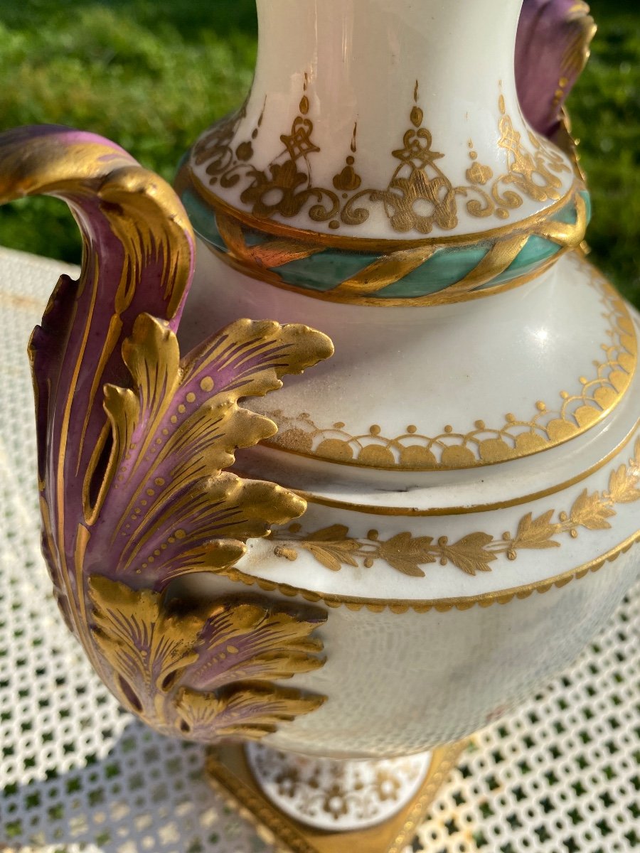 Pair Of Sèvres Porcelain Vases -photo-5