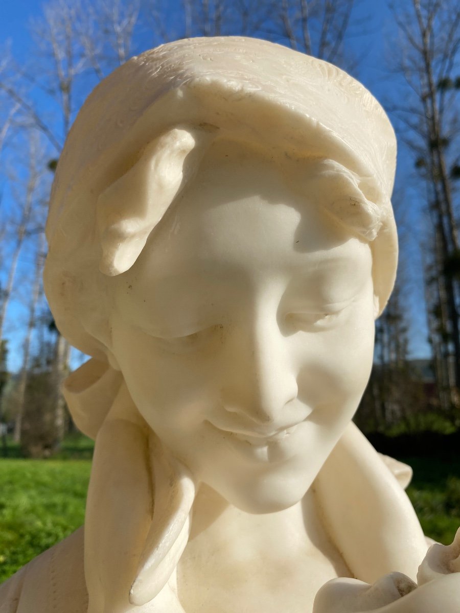 Alabaster Bust -photo-4