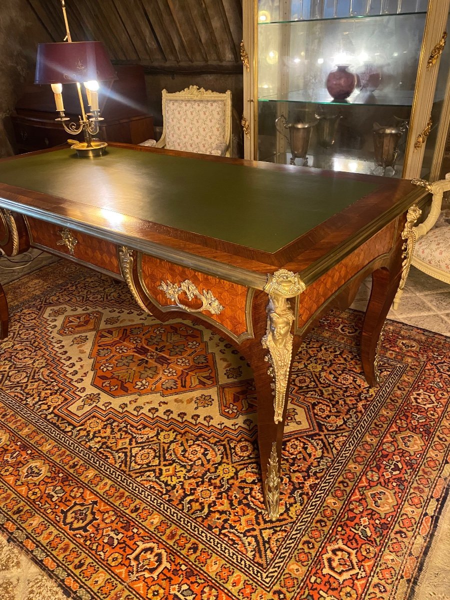 Bureau Ministre De Style Louis XV -photo-4