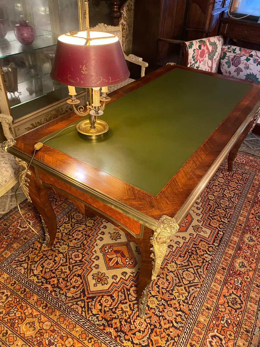 Bureau Ministre De Style Louis XV -photo-1