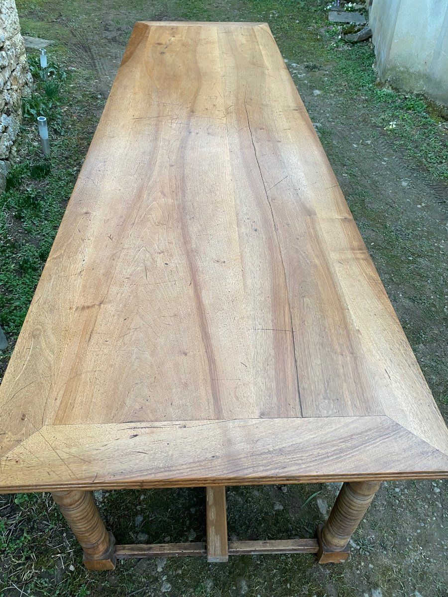 Walnut Draper's Table -photo-4