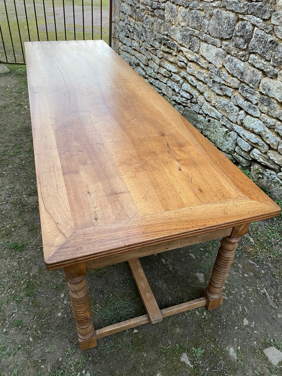 Walnut Draper's Table -photo-2