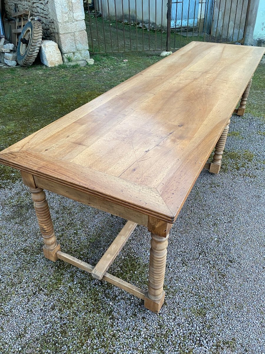 Walnut Draper's Table -photo-4