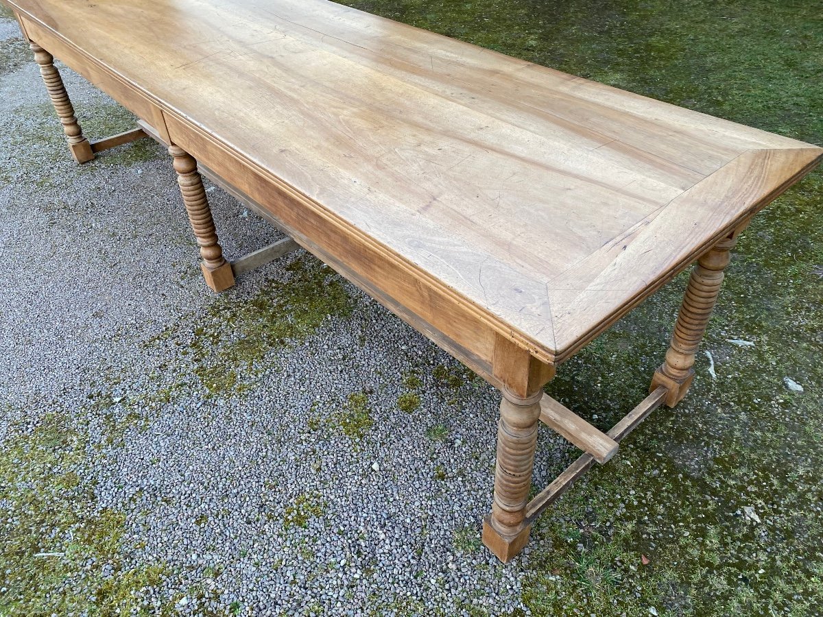 Walnut Draper's Table -photo-5