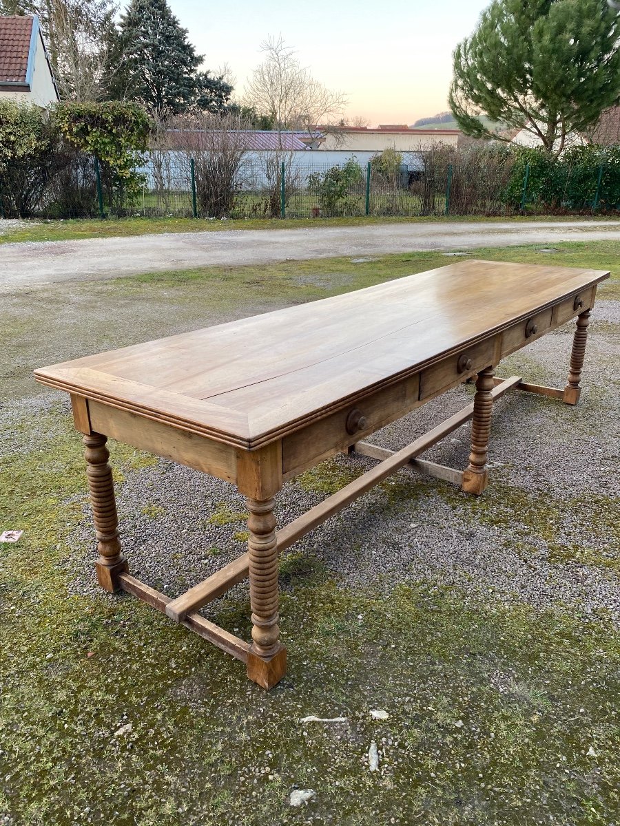 Walnut Draper's Table -photo-6