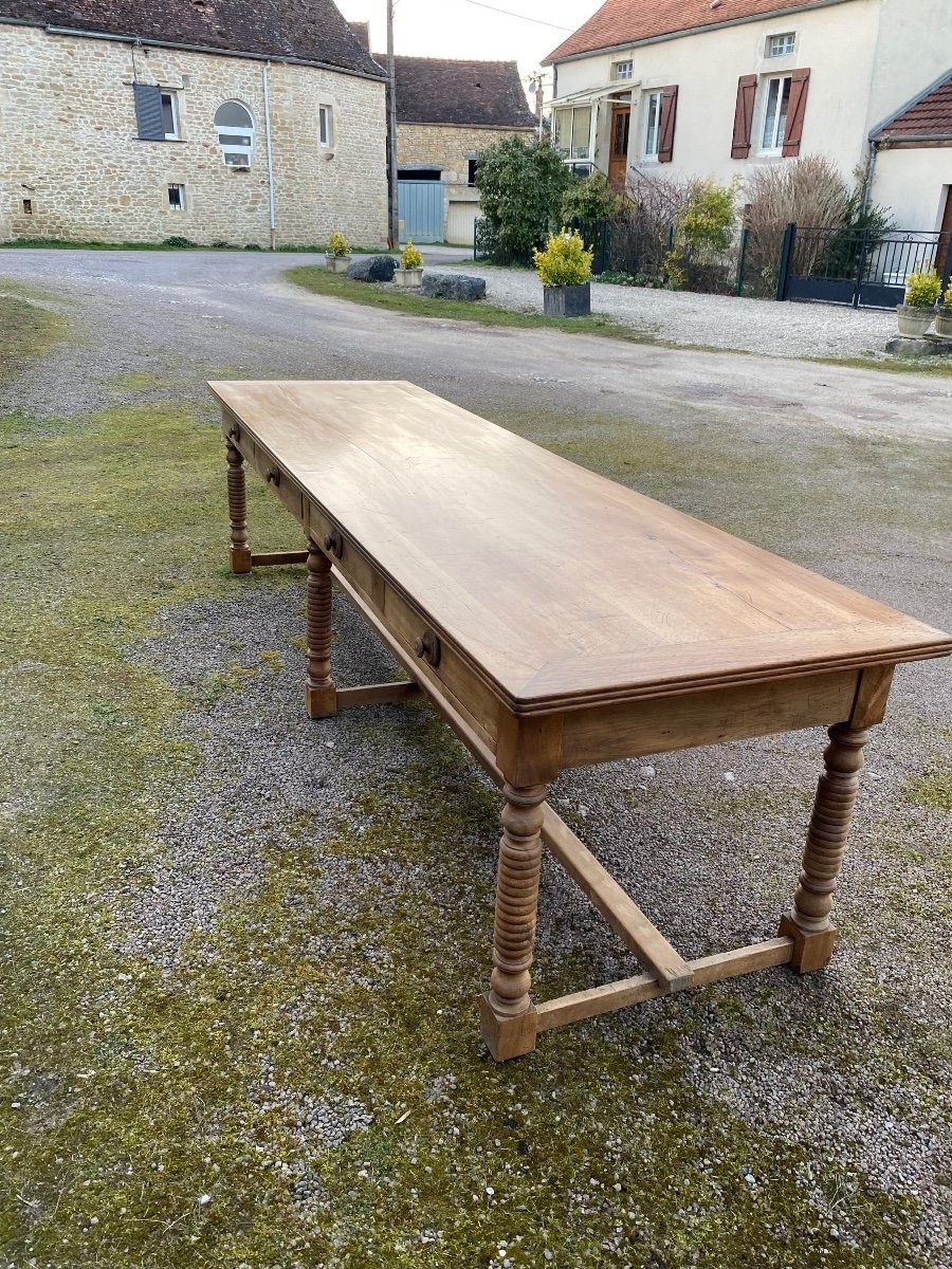 Walnut Draper's Table -photo-7