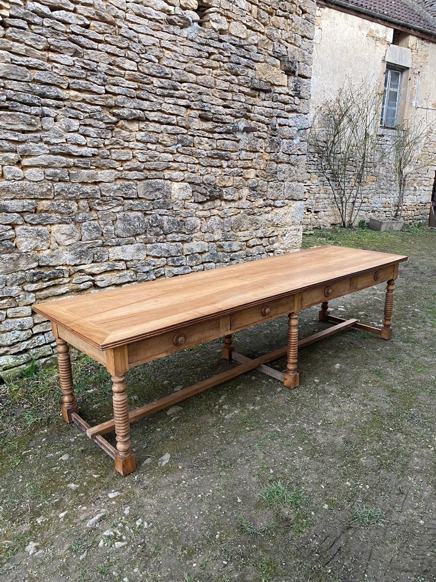 Walnut Draper's Table 