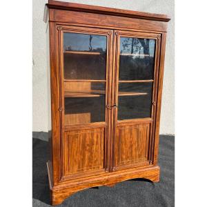 Small Mahogany Showcase