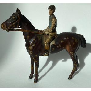 Vienna Bronze. A Jockey On His Horse