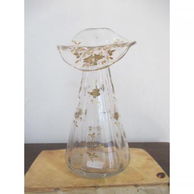 Emile Galle "vase" In Glassware