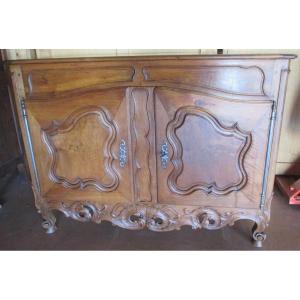 18th Century Provençal Credenza In Walnut